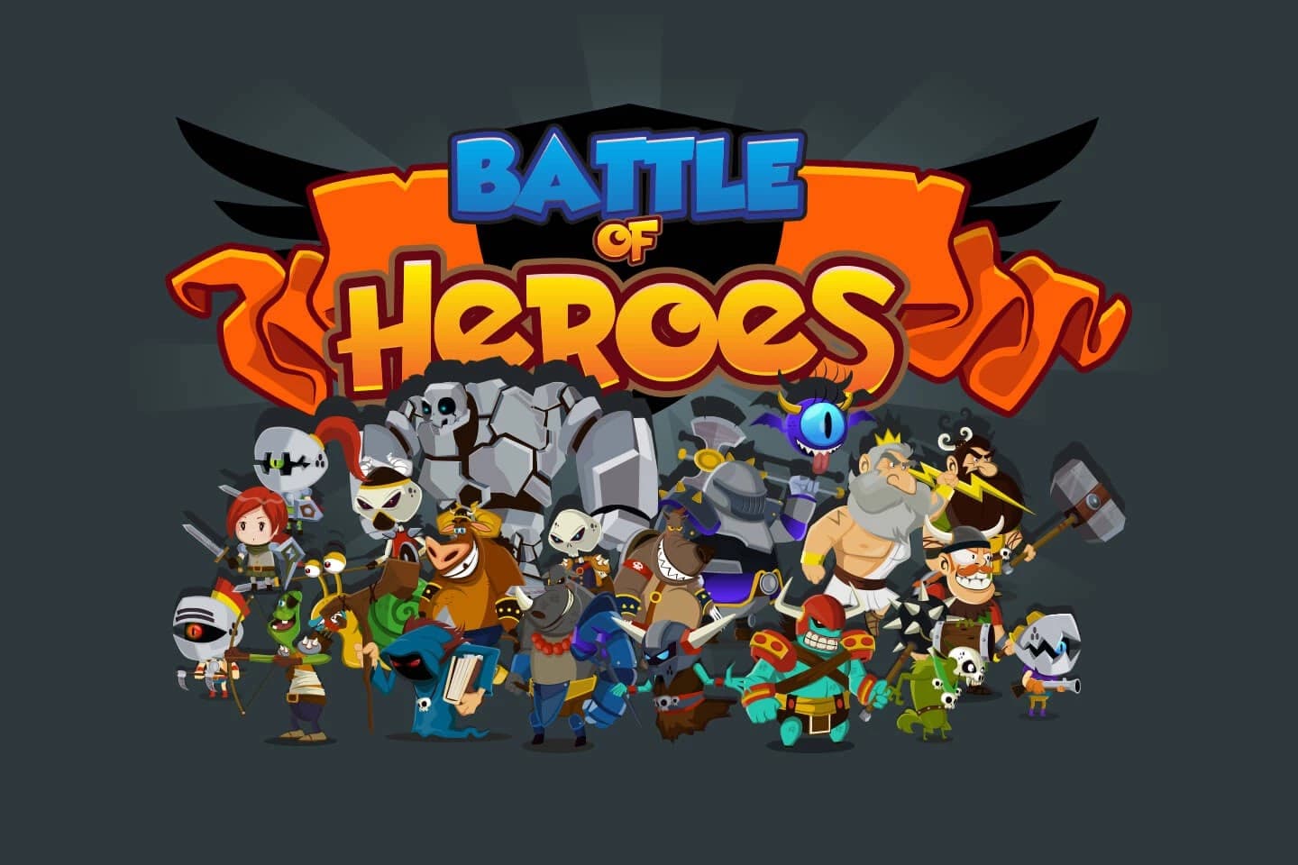 battle of heroes 2d game kit